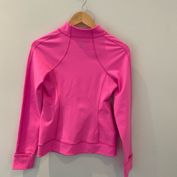 Ivivva pink zip up light jacket - Picture 3 of 8